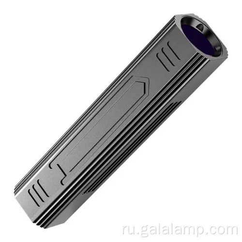 Аккудация 365 -нм УФ -фонарик с 5 режимами